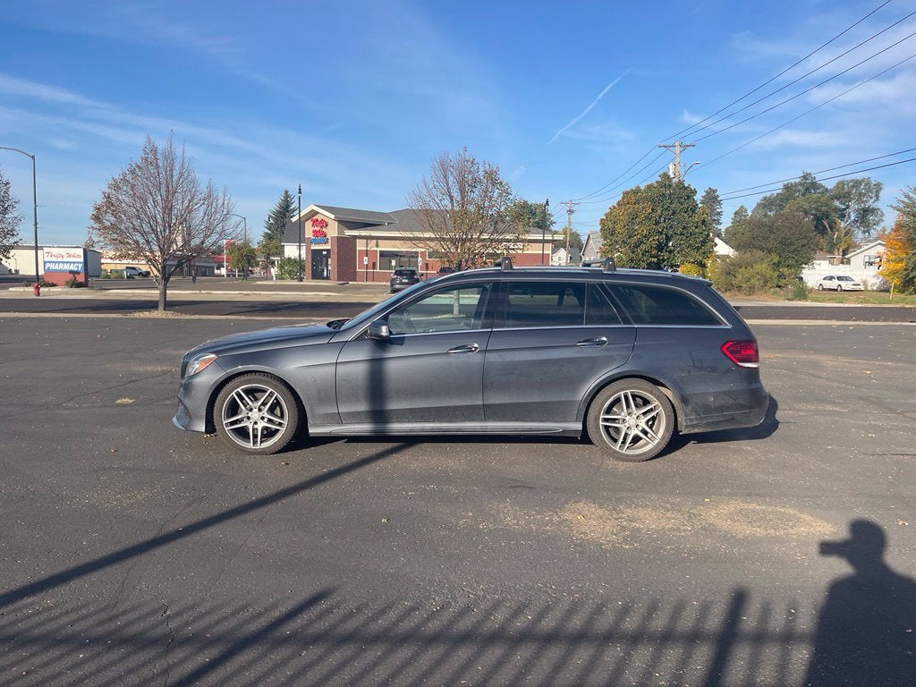 2016 Mercedes-Benz E-Class E 350 4MATIC®