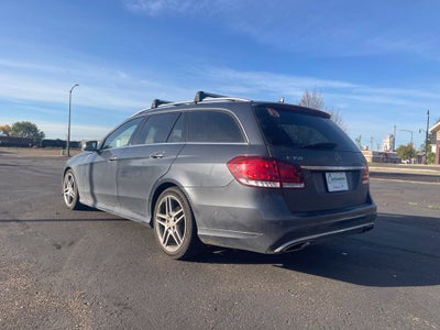 2016 Mercedes-Benz E-Class E 350 4MATIC®