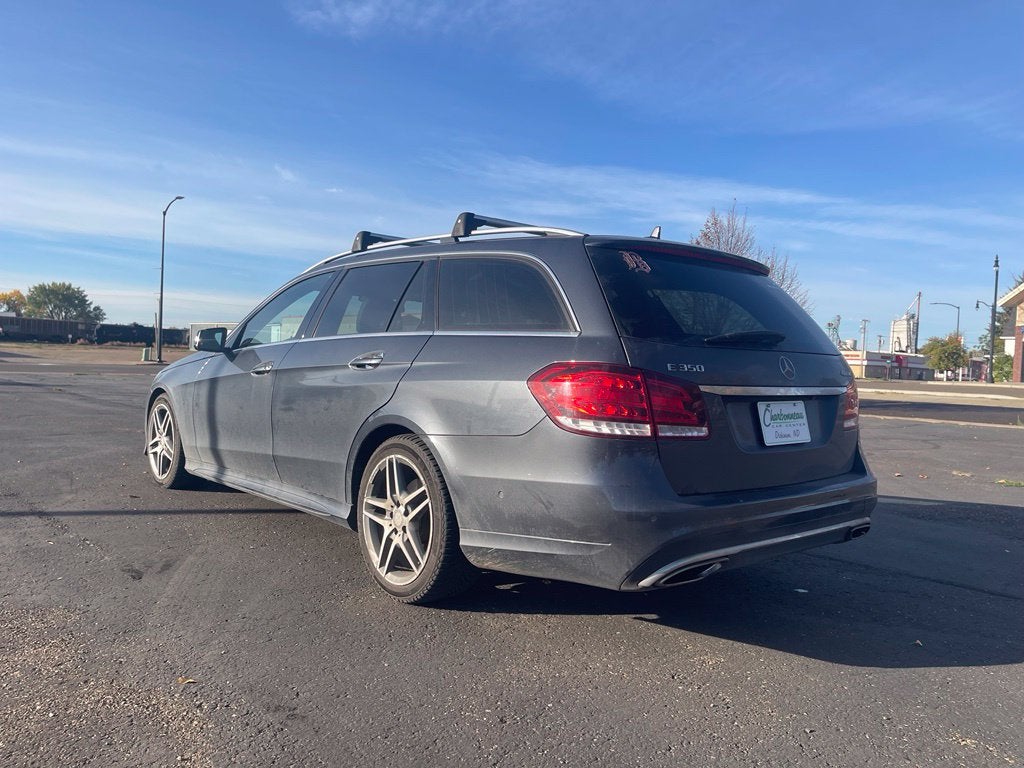 2016 Mercedes-Benz E-Class E 350 4MATIC®