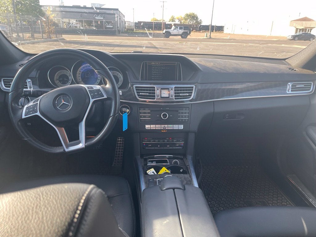 2016 Mercedes-Benz E-Class E 350 4MATIC®