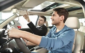 Schedule a test drive at Charbonneau Chrysler Center in Dickinson, ND.