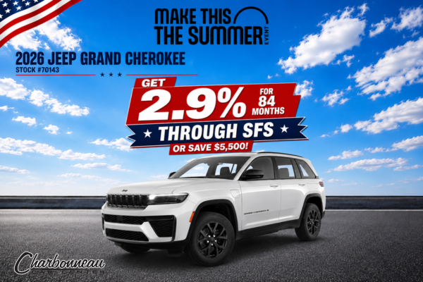 JULY JEEP SAVINGS
