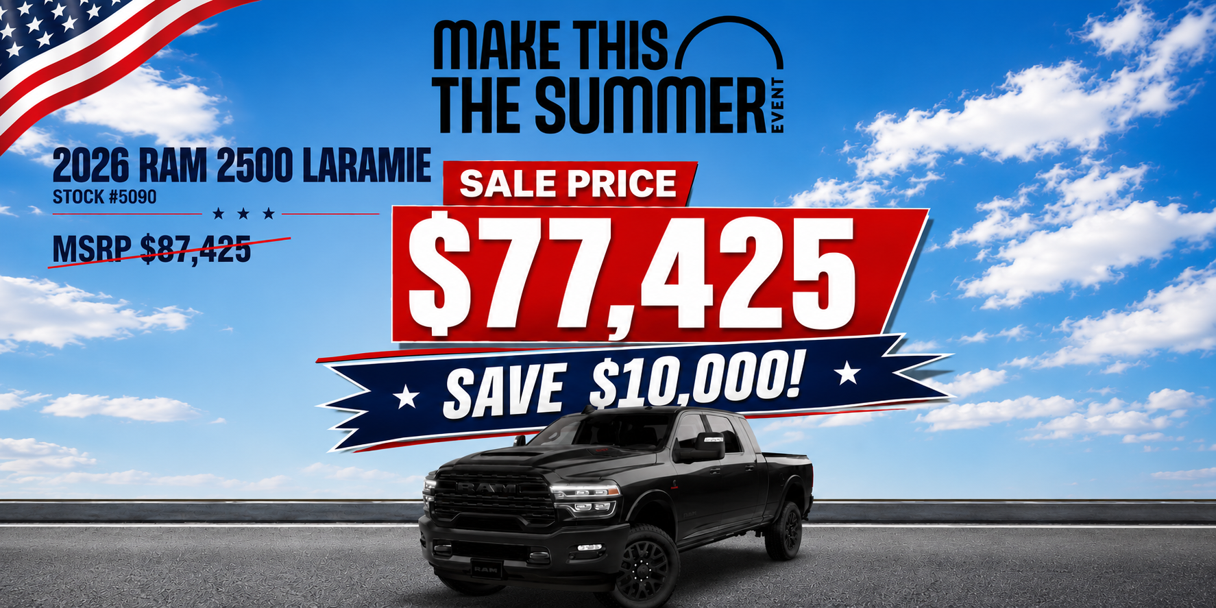 JULY RAM SAVINGS