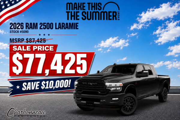 JULY RAM SAVINGS