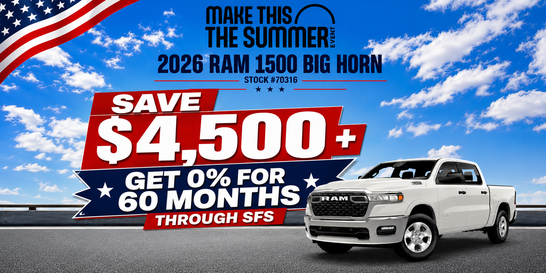 JULY RAM SPECIAL 