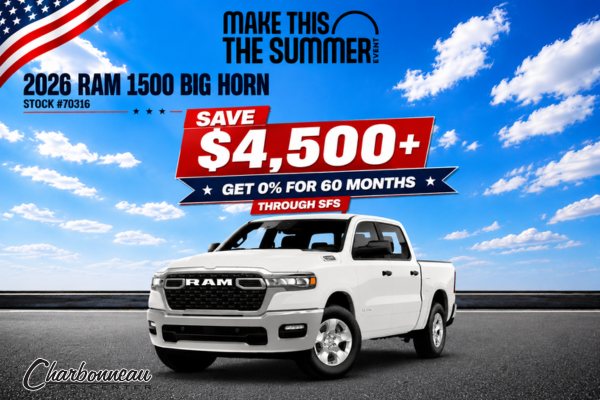 JULY RAM SPECIAL