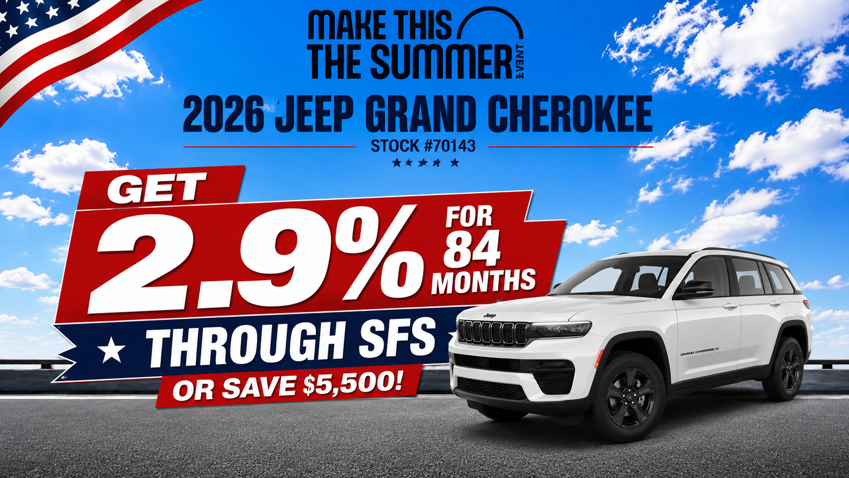 JULY JEEP SAVINGS