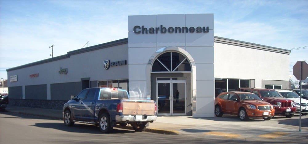Charbonneau Chrysler Center in Dickinson ND