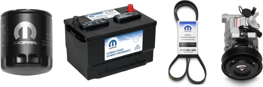 Mopar Parts at Charbonneau Chrysler Center in Dickinson ND