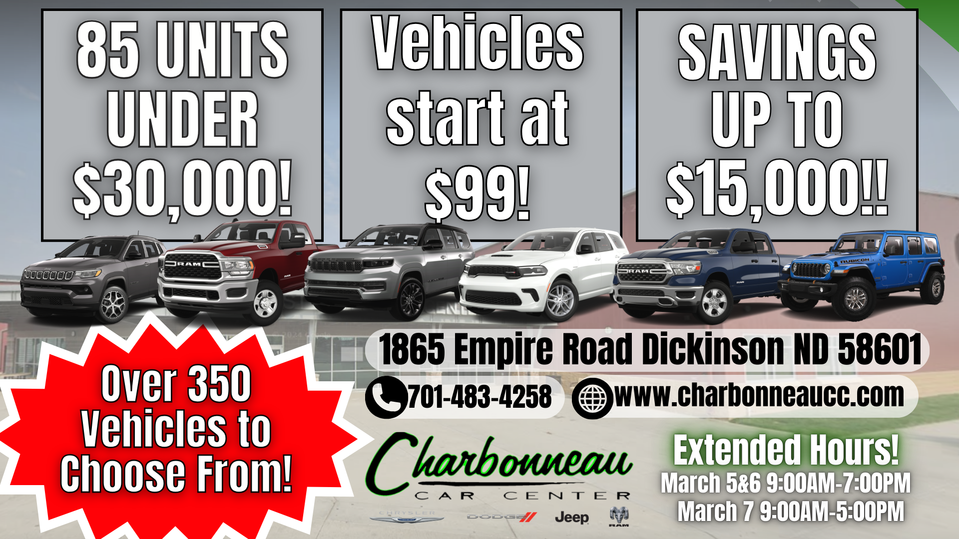 33rd Annual Indoor Sale